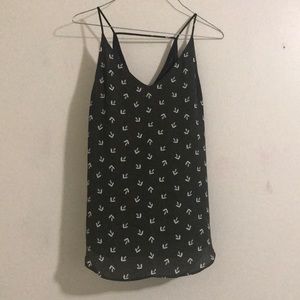 LOFT arrow barbell tank